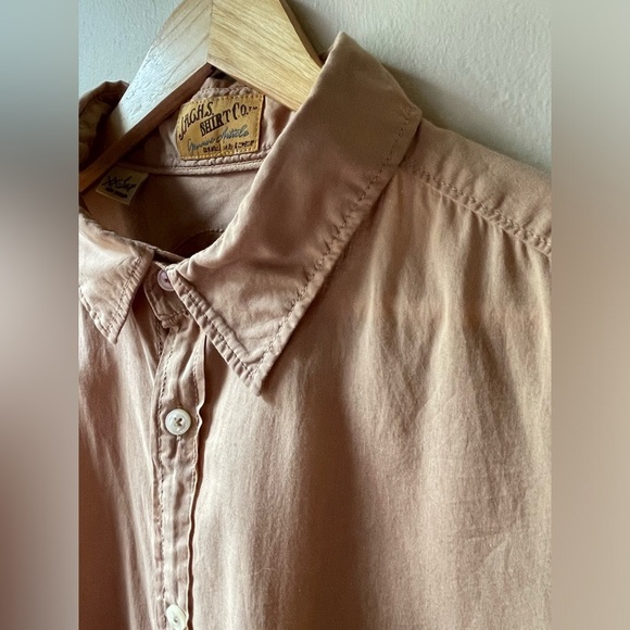 Jach’s Shirt Company New York Men's Button Down Cotton Shirt Size XXL - Picture 4 of 10